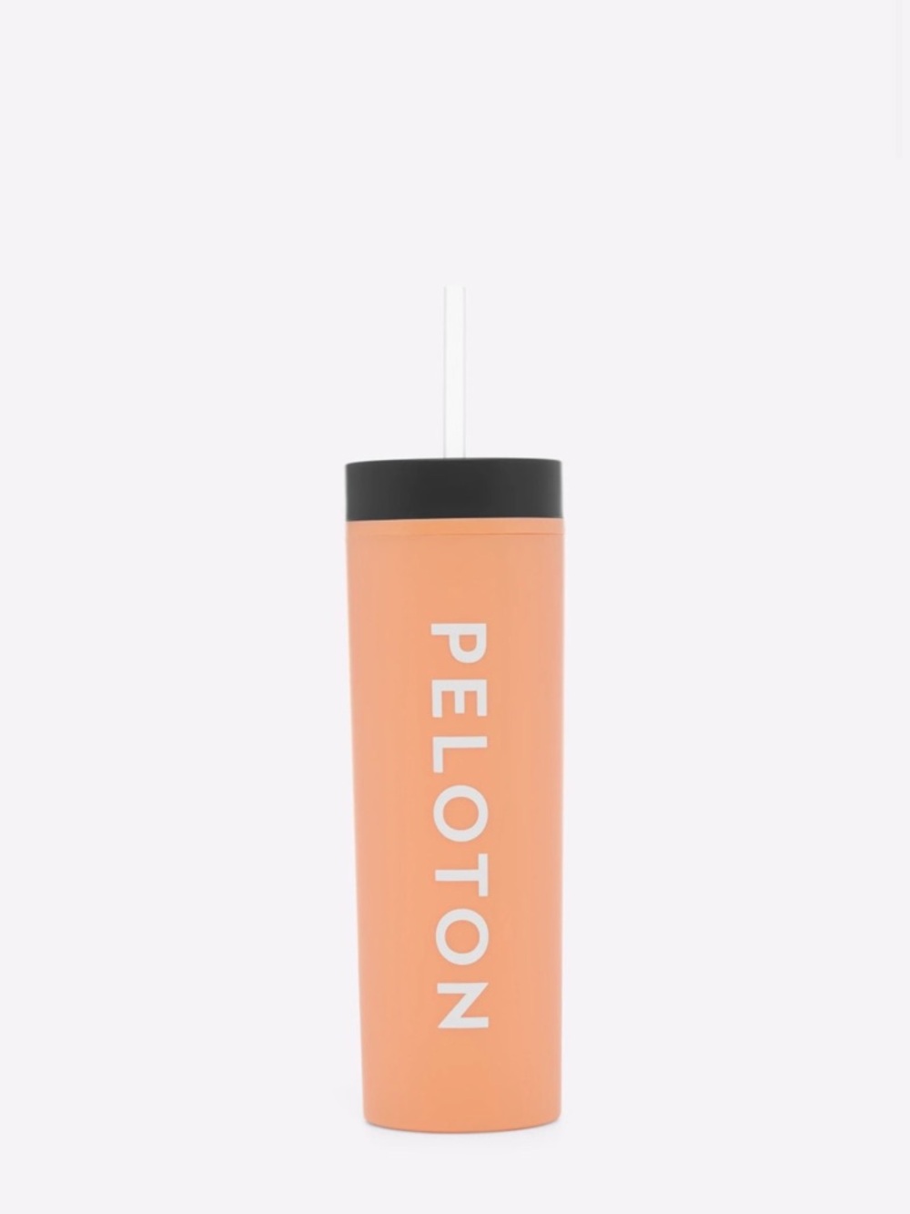 Peloton Peach Insulated Travel Bottle